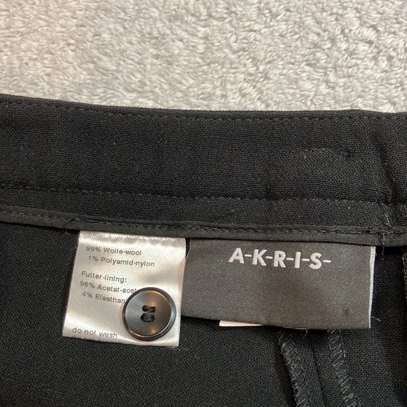 Akris slim leg wool pants - Picture 9 of 13
